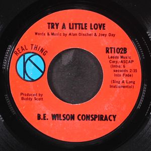 B.E. WILSON CONSPIRACY
