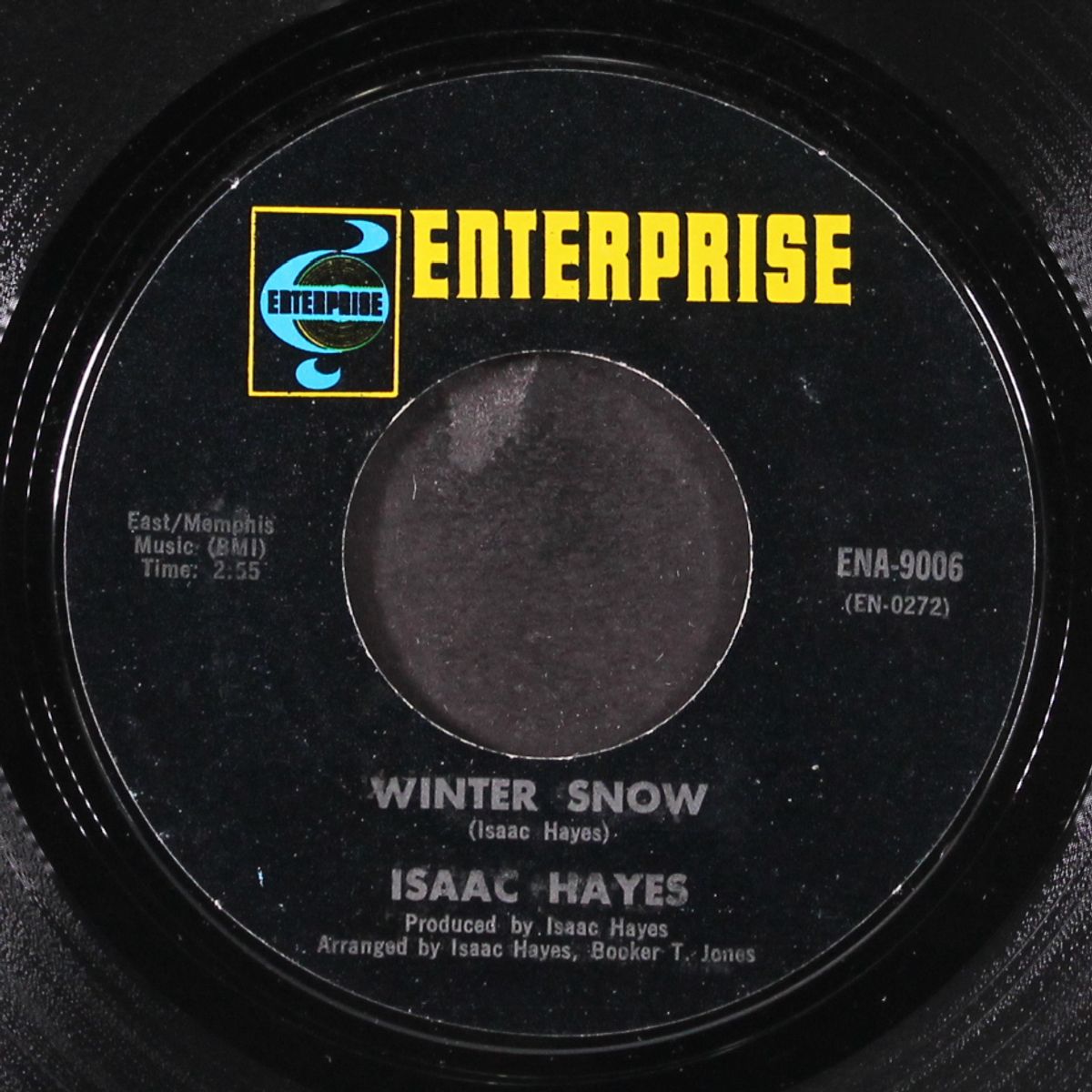 the mistleltoe and me / winter snow by ISAAC HAYES