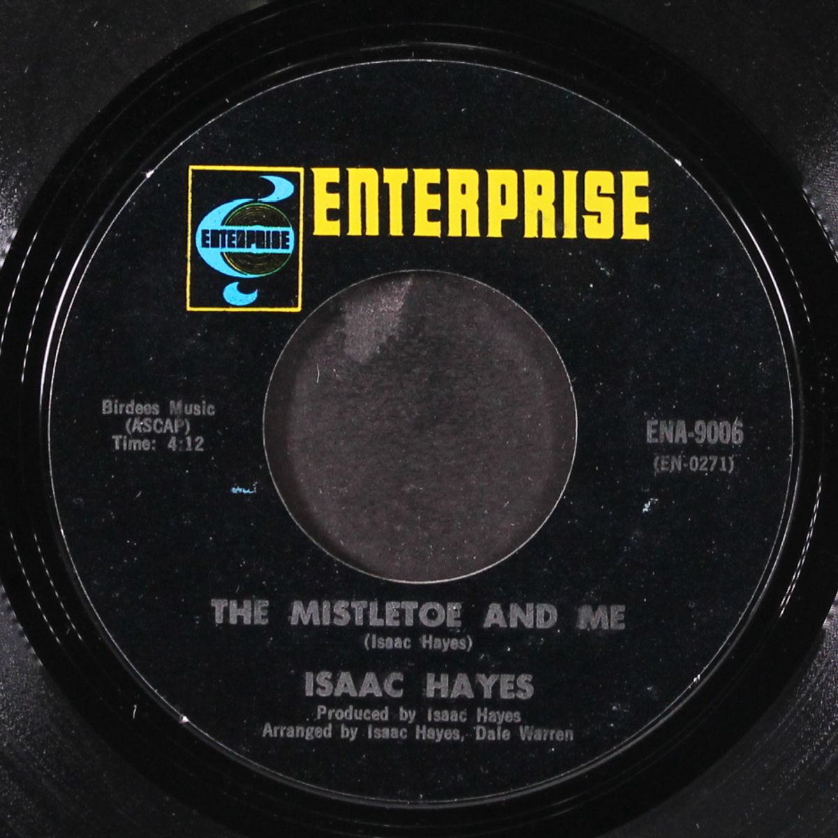 the mistleltoe and me / winter snow by ISAAC HAYES