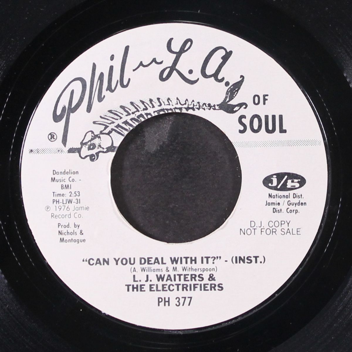 can you deal with it? / instro by L. J. WAITERS & ELECTRIFIERS