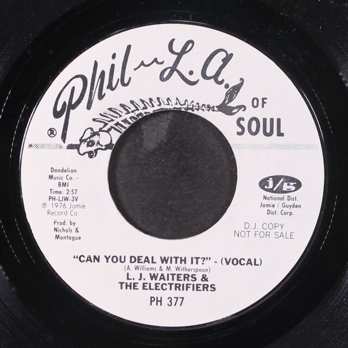 can you deal with it? / instro by L. J. WAITERS & ELECTRIFIERS