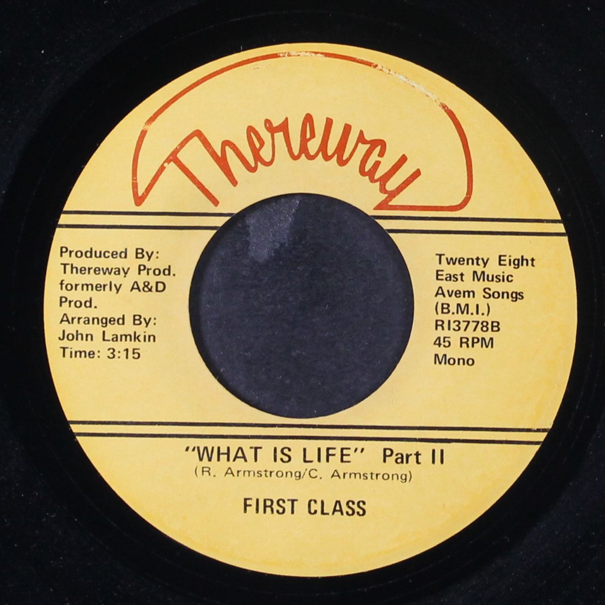 what is life / part 2 by FIRST CLASS