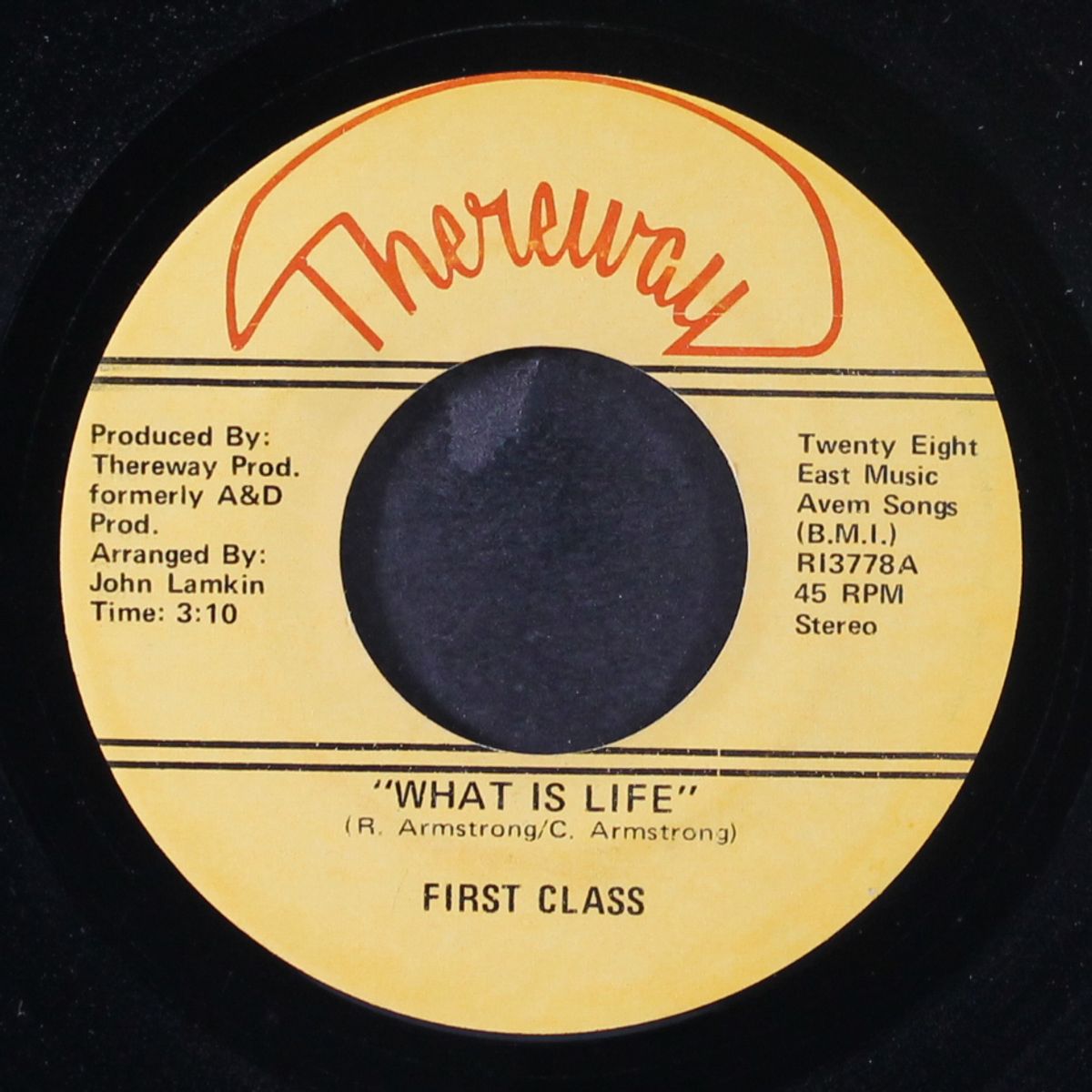 what is life / part 2 by FIRST CLASS
