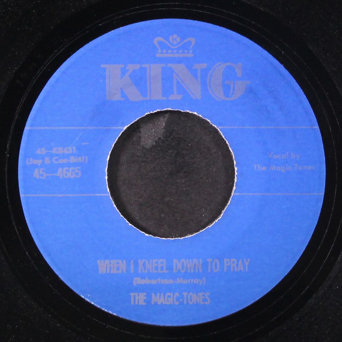 good googa mooga / when i kneel down to pray by MAGIC-TONES