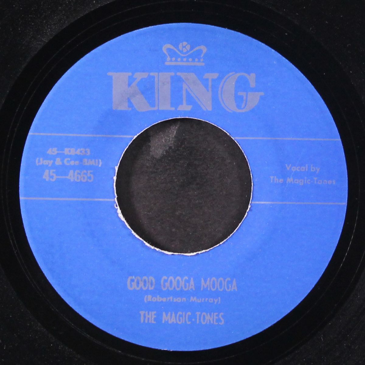 good googa mooga / when i kneel down to pray by MAGIC-TONES