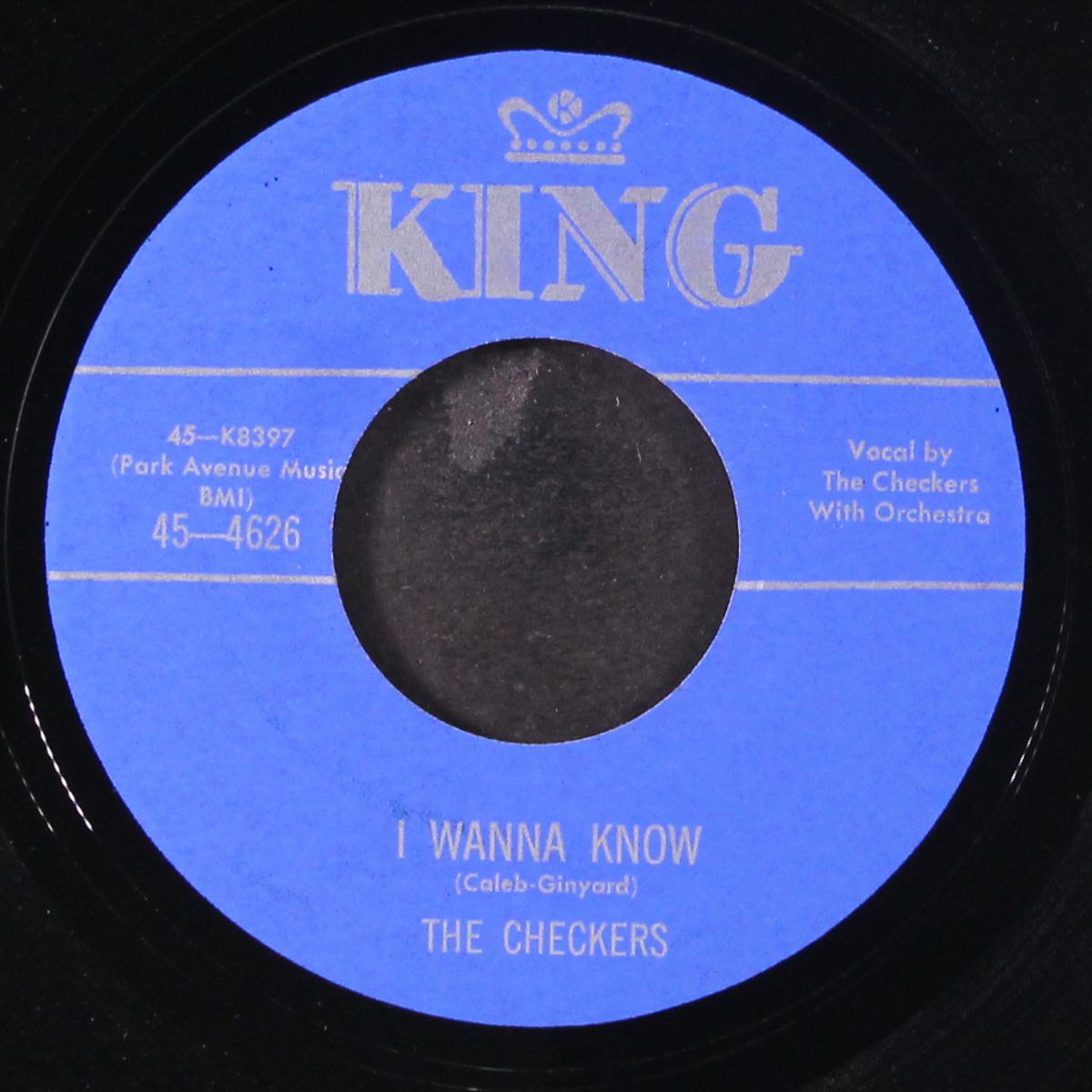 ghost of my baby / i wanna know by CHECKERS