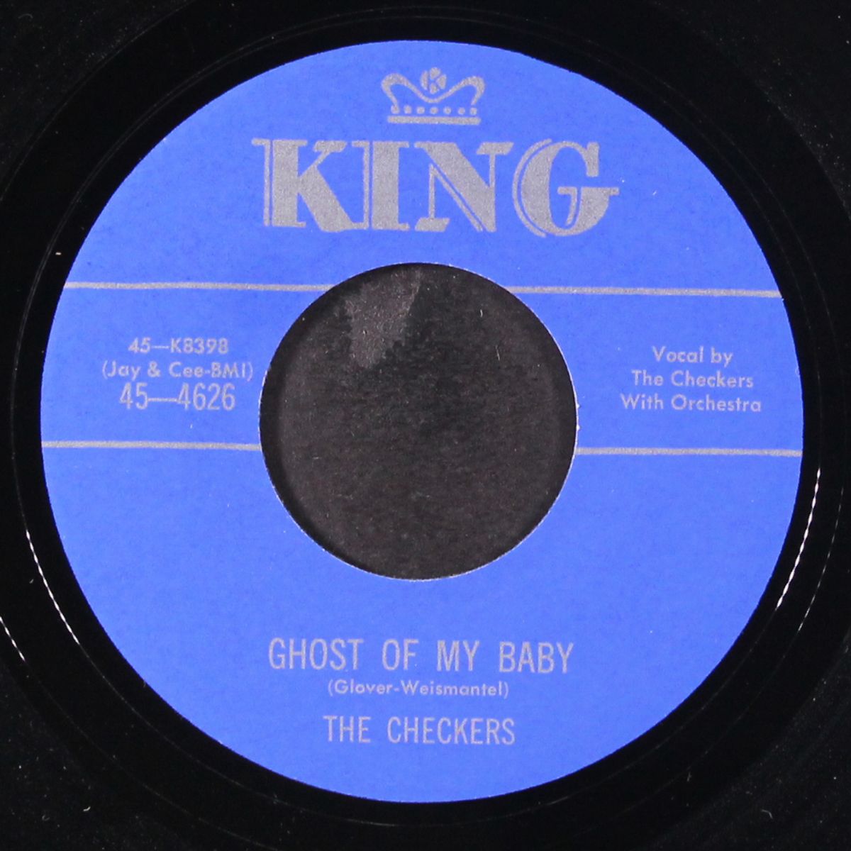 ghost of my baby / i wanna know by CHECKERS