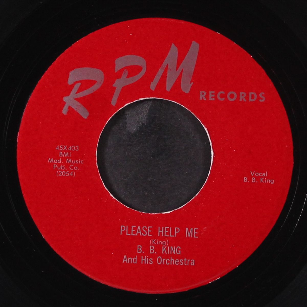 please help me / praying to the lord by B.B. KING