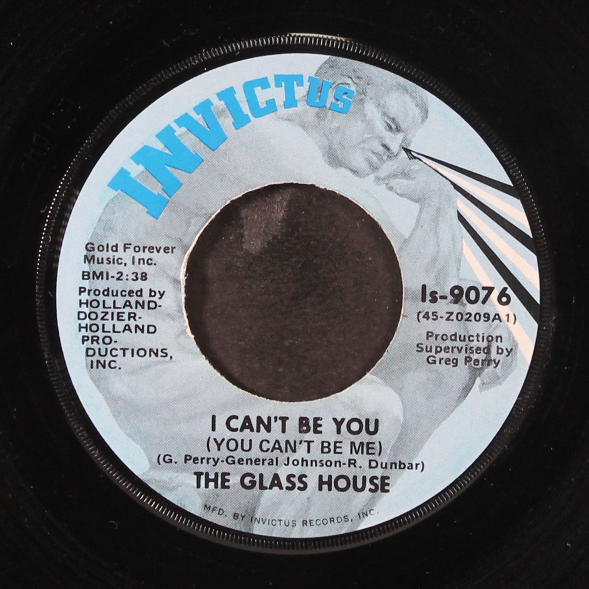 he's in my life / i can't be you by GLASS HOUSE