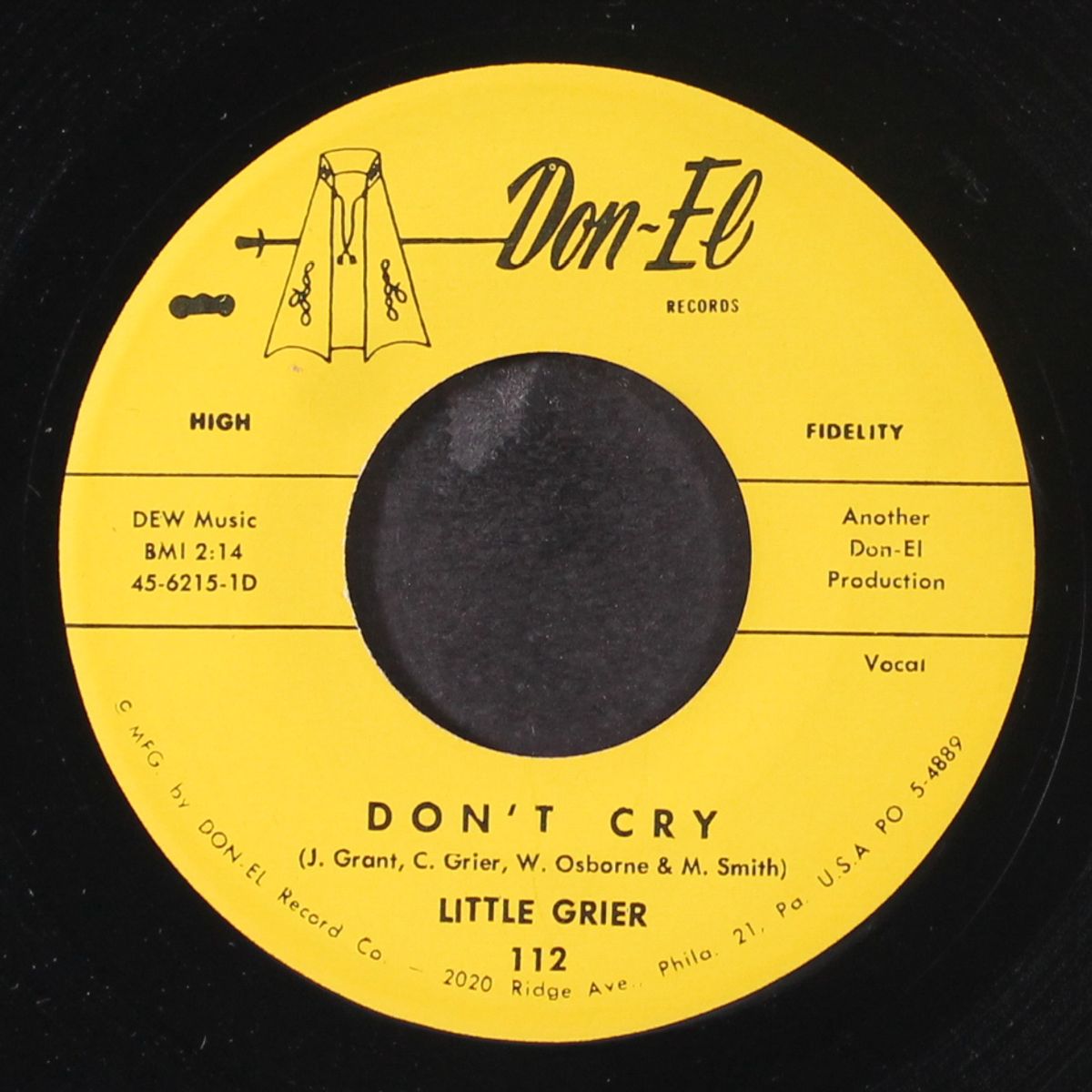 but you / don't cry by LITTLE GRIER