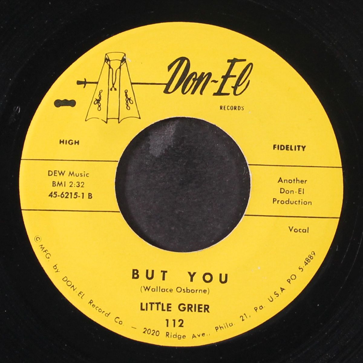 but you / don't cry by LITTLE GRIER