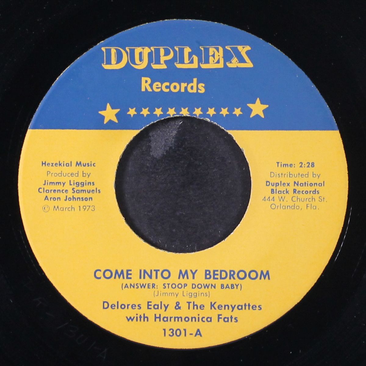 big surprise / come into my bedroom by DELORES EALY W/ HARMONICA FATS