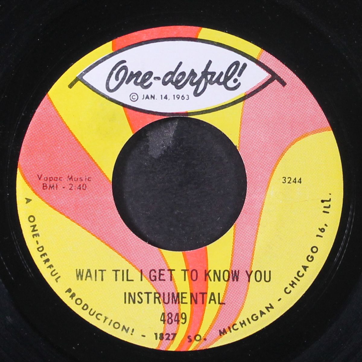 wait til i get to know you / instrumental by ADMIRATIONS