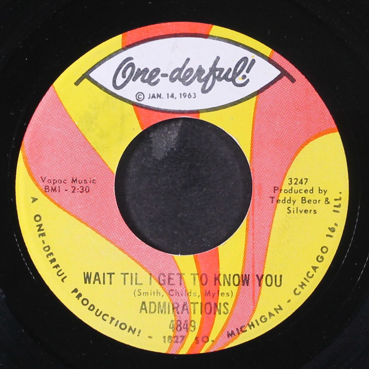 wait til i get to know you / instrumental by ADMIRATIONS