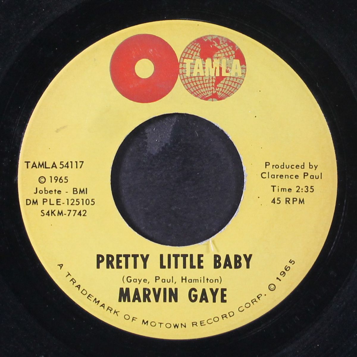 pretty little baby / now that you've won me by MARVIN GAYE