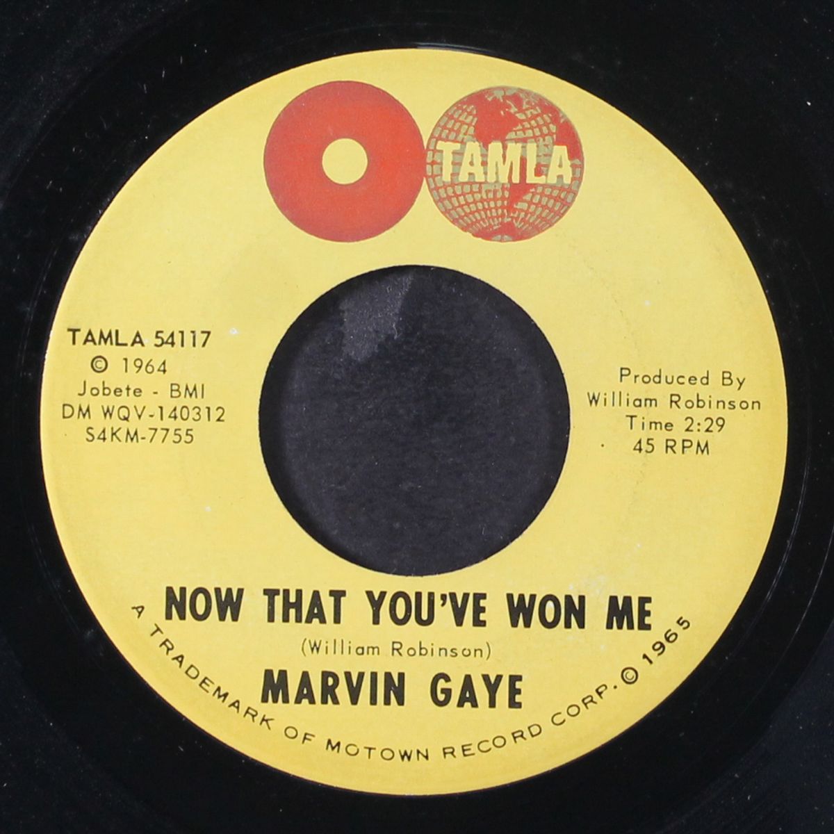 pretty little baby / now that you've won me by MARVIN GAYE