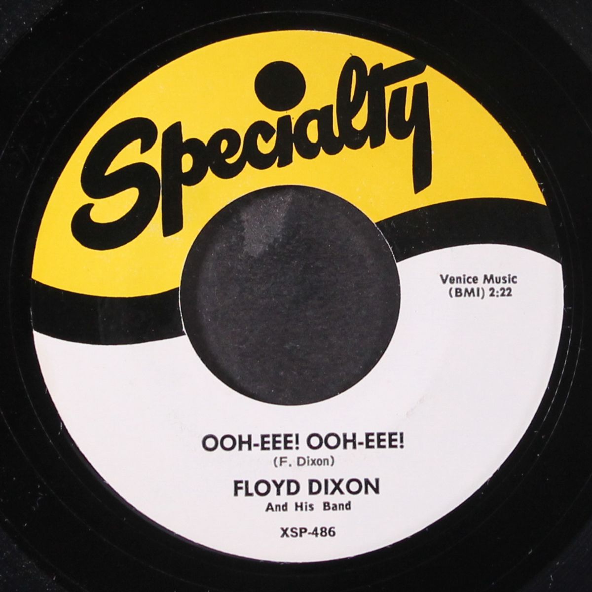 ooh-eee! ooh-eee! / nose trouble by FLOYD DIXON