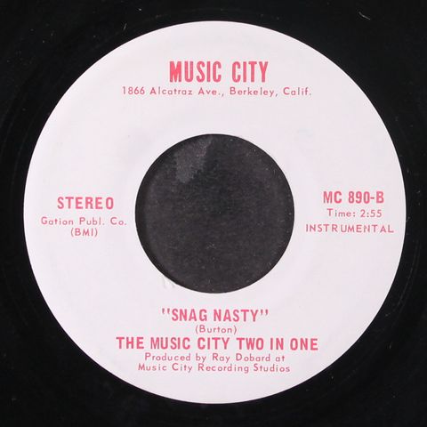 MUSIC CITY TWO IN ONE