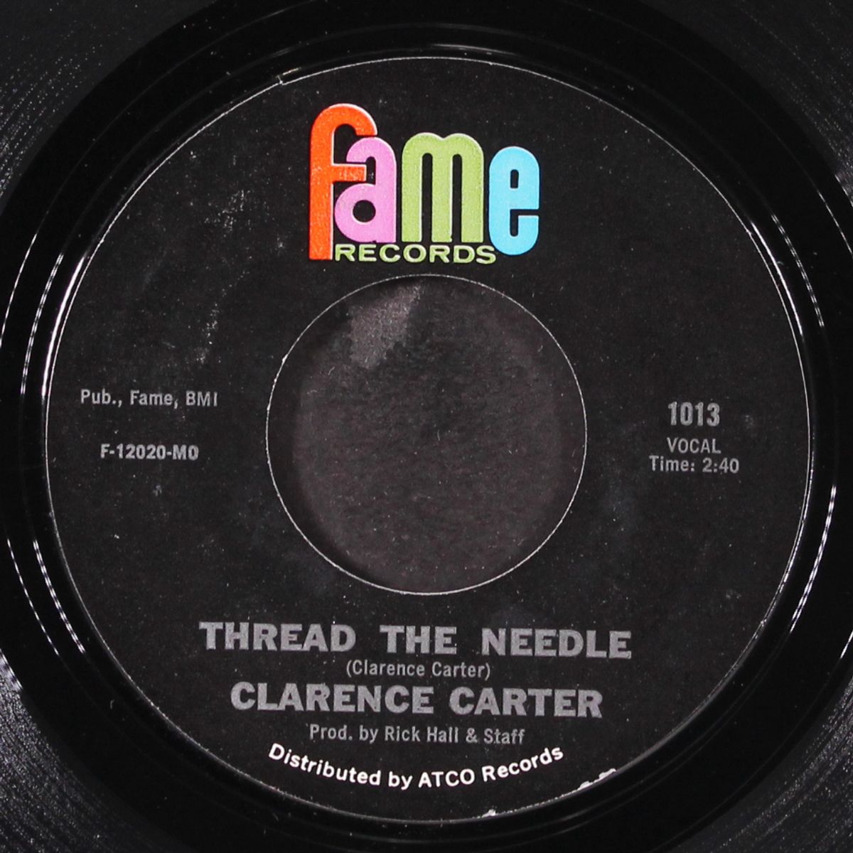 don't make my baby cry / thread the needle by CLARENCE CARTER