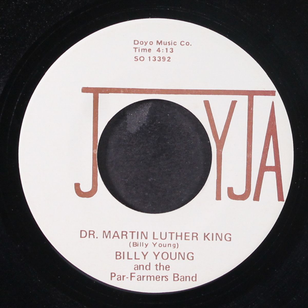 dr. martin luther king / baseball by BILLY YOUNG