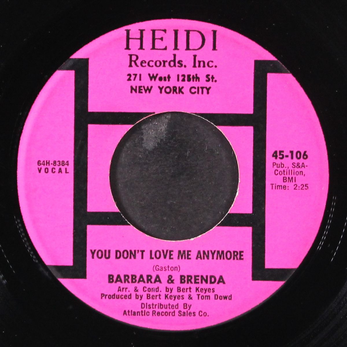 a special kind of love / you don't love me anymore by BARBARA & BRENDA