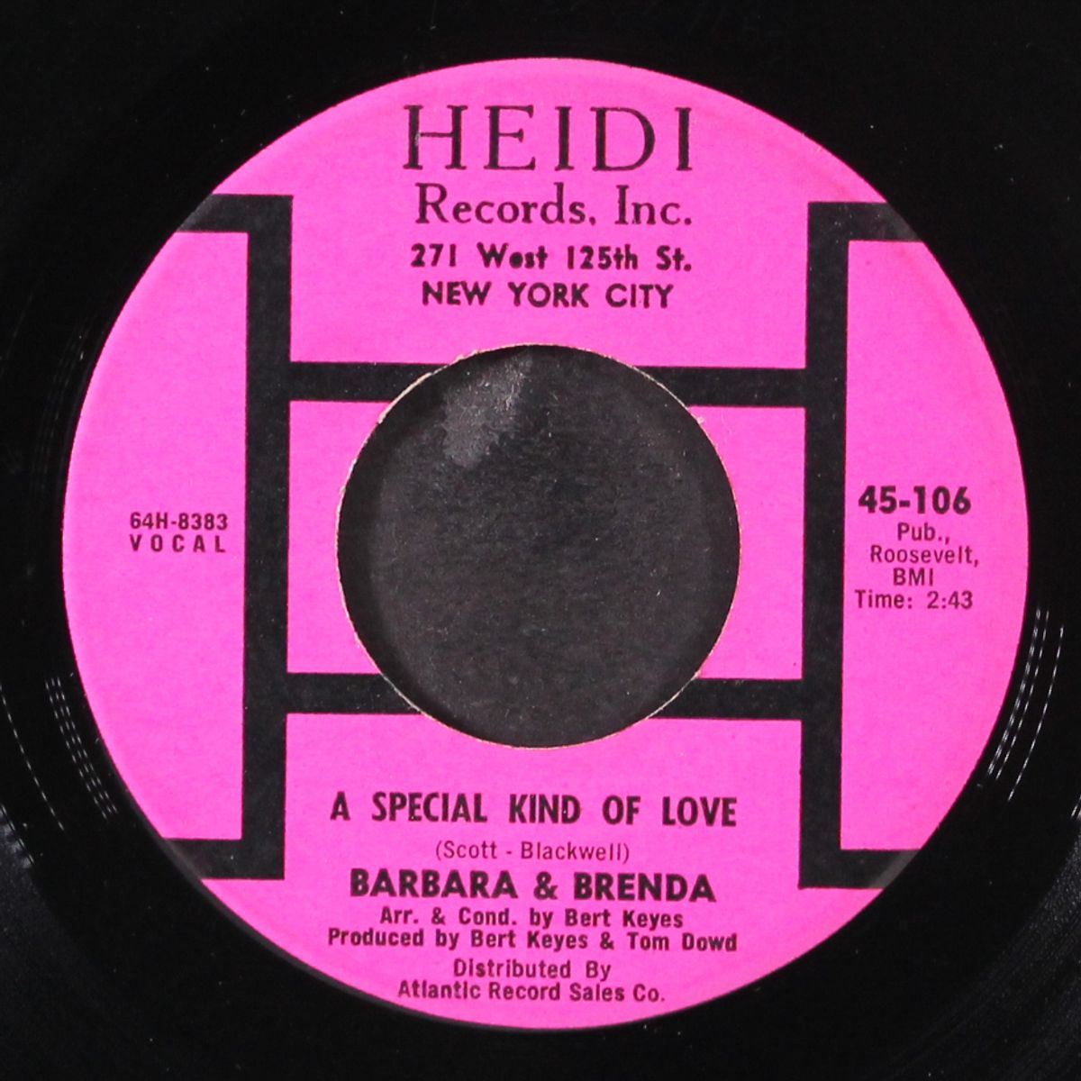 a special kind of love / you don't love me anymore by BARBARA & BRENDA
