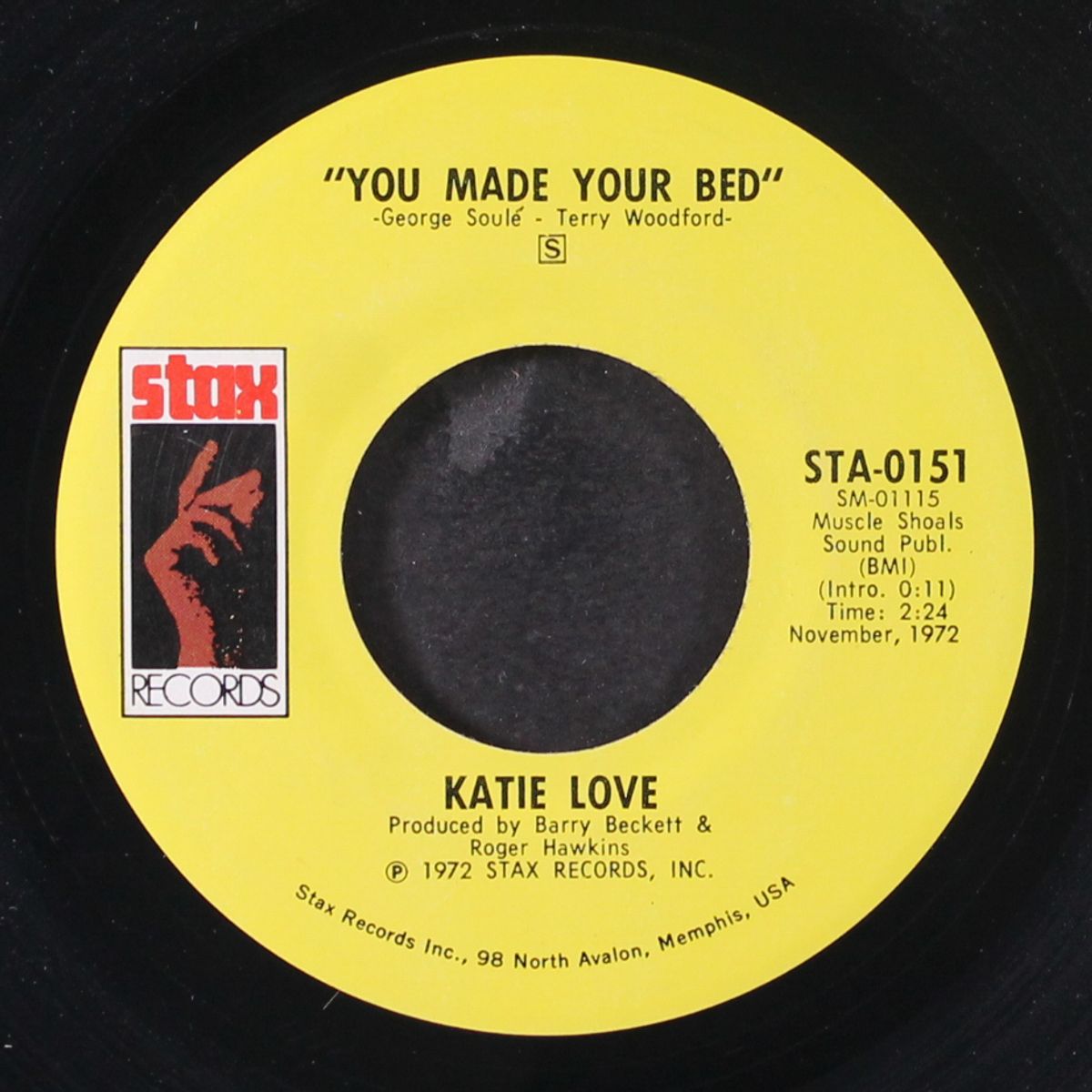 how can you mistreat the one you love / you made your bed by KATIE LOVE