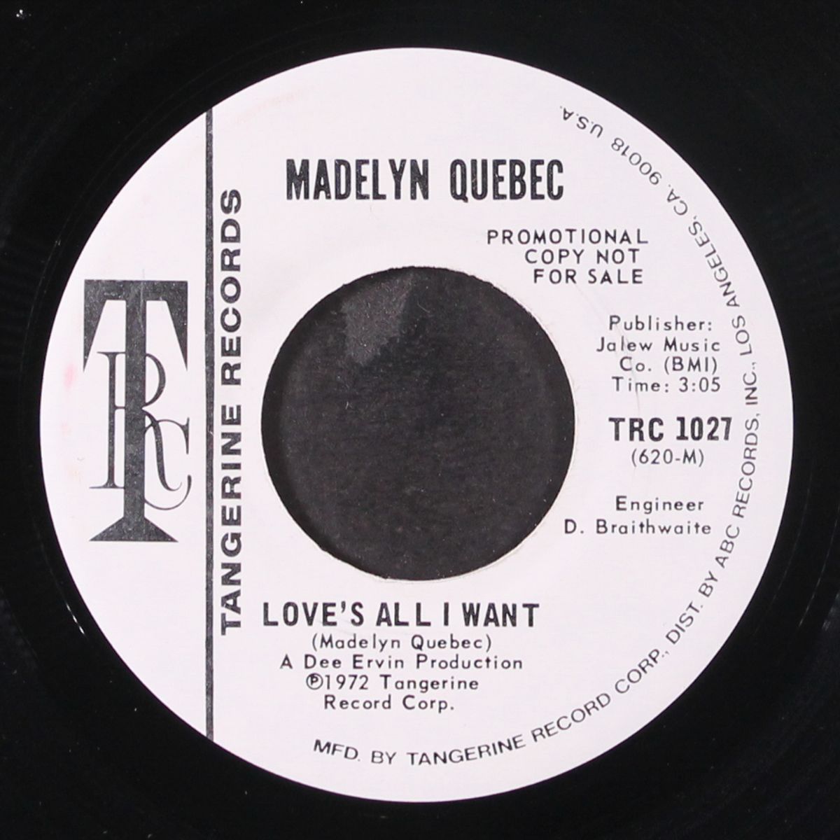 love's all i want / same by MADELYN QUEBEC