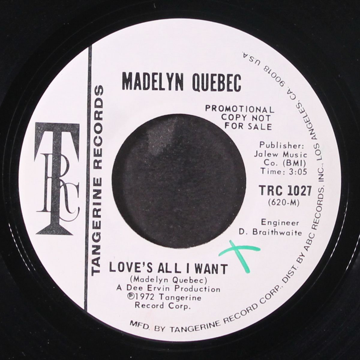 love's all i want / same by MADELYN QUEBEC