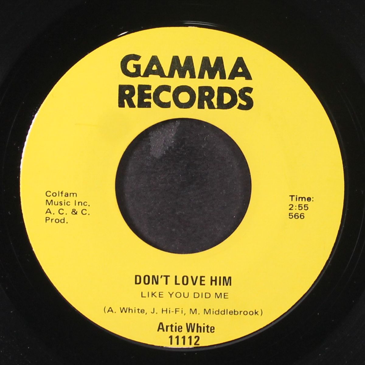 gimme some of yours / don't love him by ARTIE WHITE