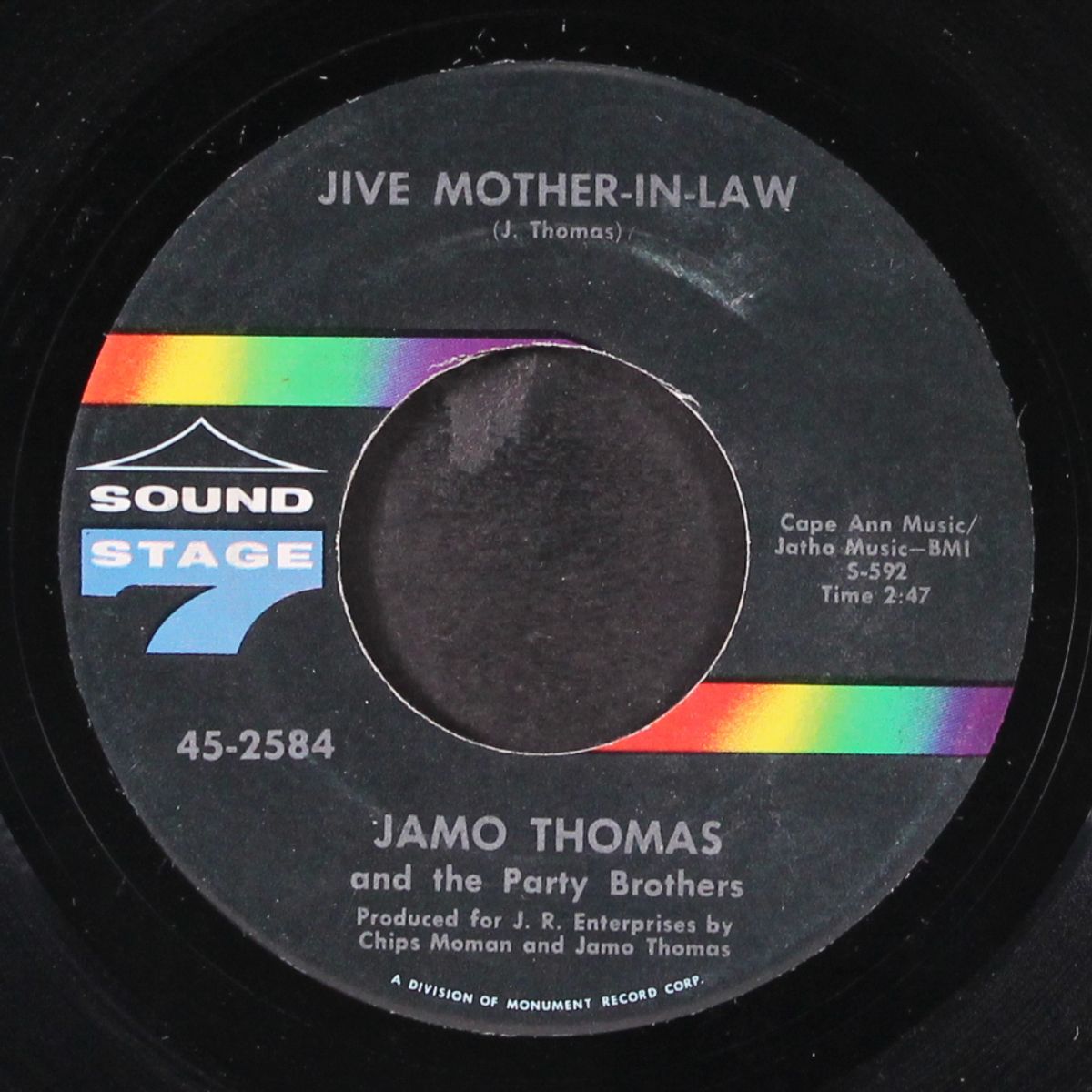 nassau daddy / jive mother-in-law by JAMO THOMAS