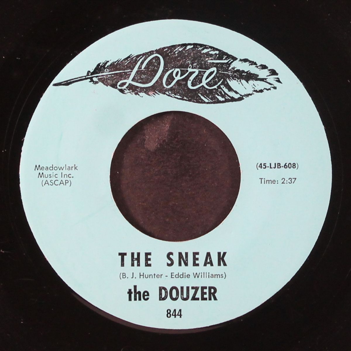the sneak / instrumental by THE DOUZER