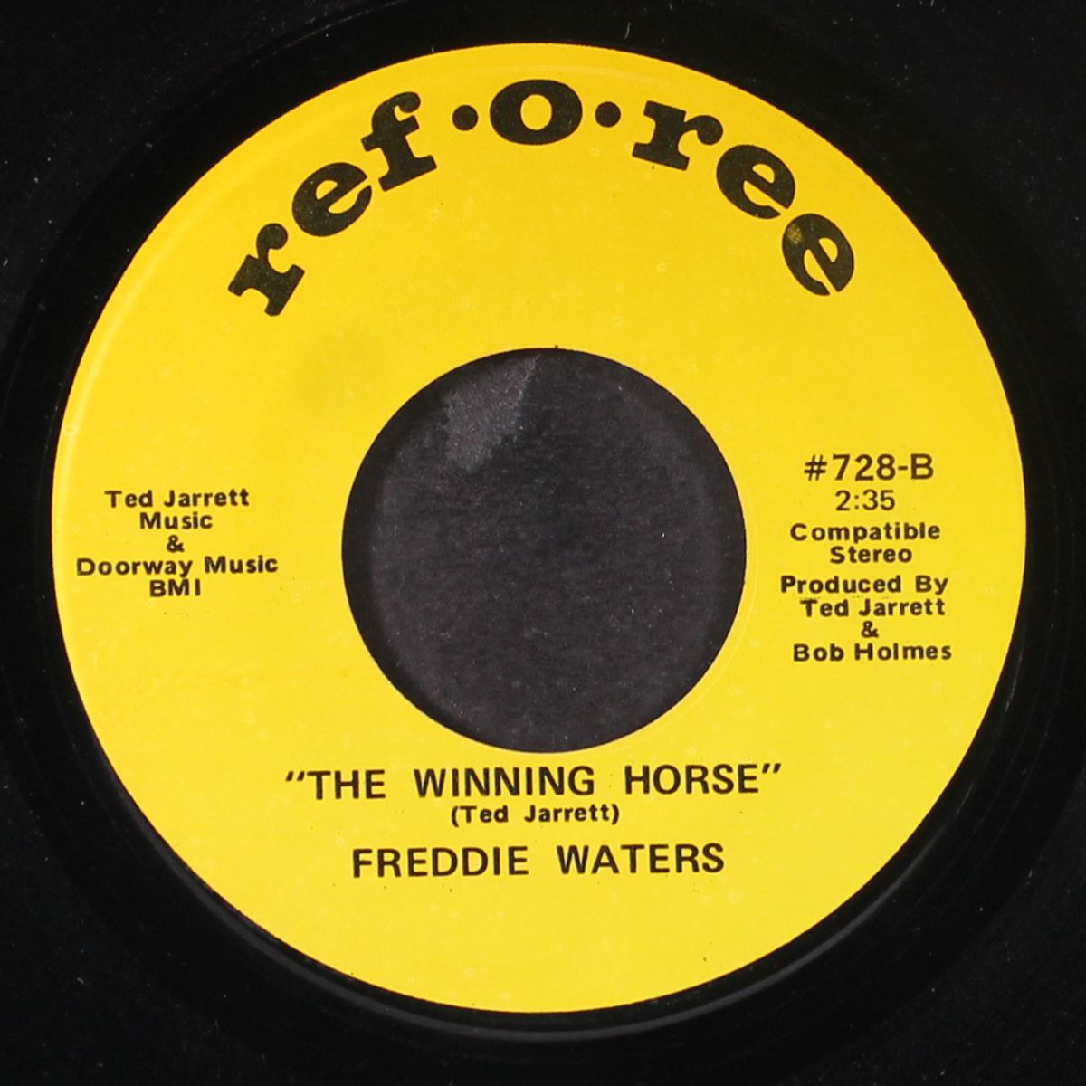 this is the life / the winning horse by FREDDIE WATERS