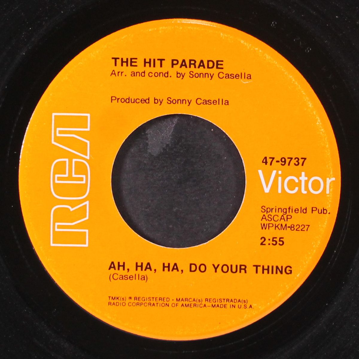kisses never die by HIT PARADE