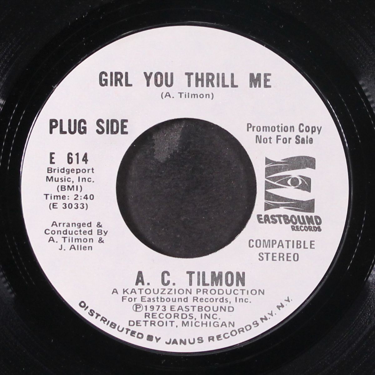 girl you thrill me by A.C. TILMON