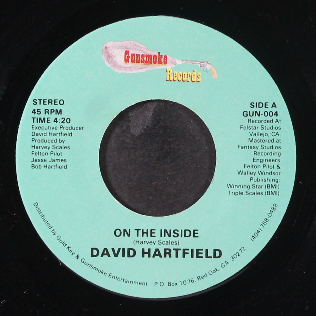 special love / on the inside by DAVID HARTFIELD