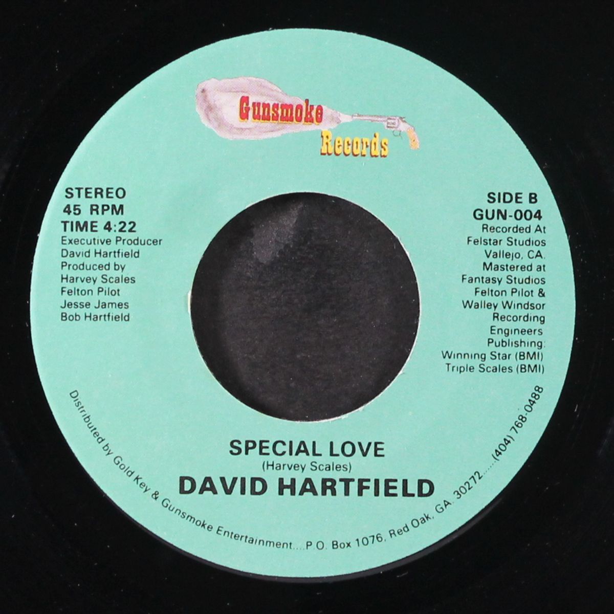 special love / on the inside by DAVID HARTFIELD