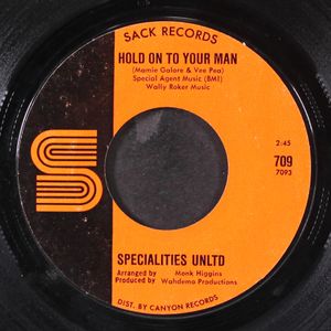 SPECIALITIES UNLTD
