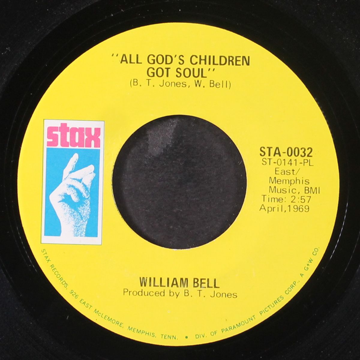 my whole world is falling down by WILLIAM BELL