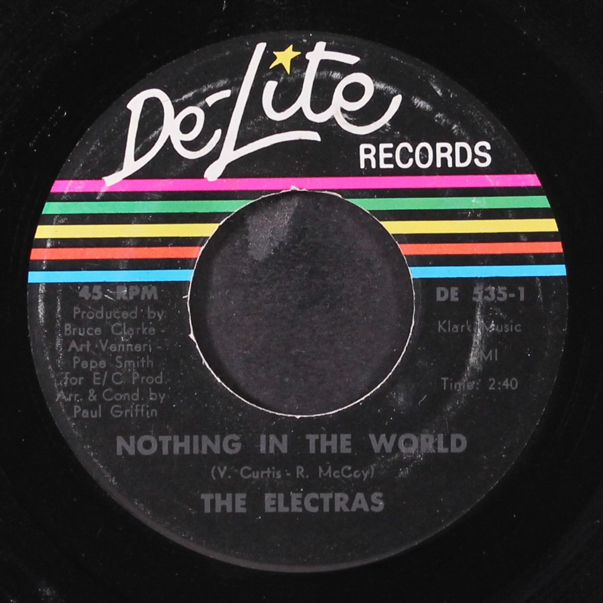another man's woman / nothing in the world by ELECTRAS