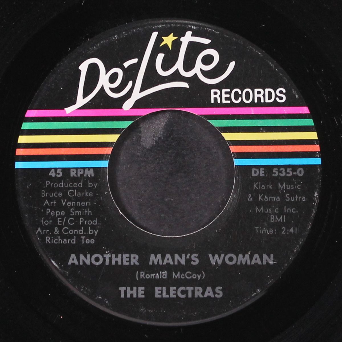 another man's woman / nothing in the world by ELECTRAS