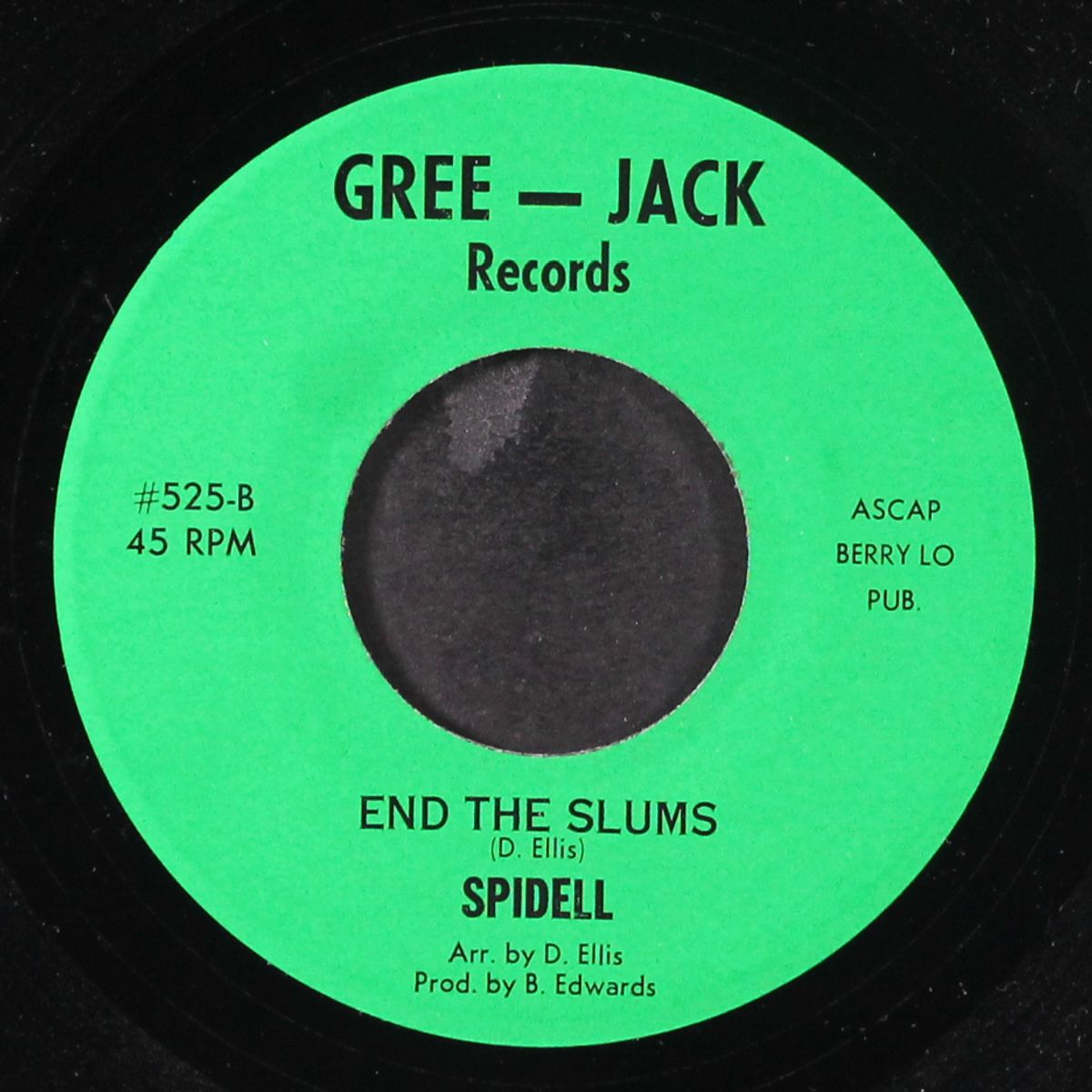 when it's over / end the slums by SPIDELL