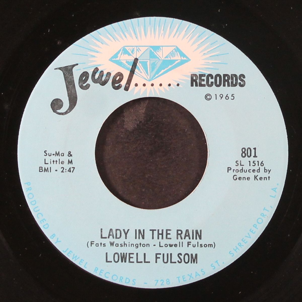 lady in the rain / letter home by LOWELL FULSOM