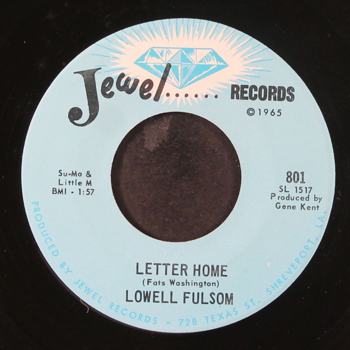 lady in the rain / letter home by LOWELL FULSOM