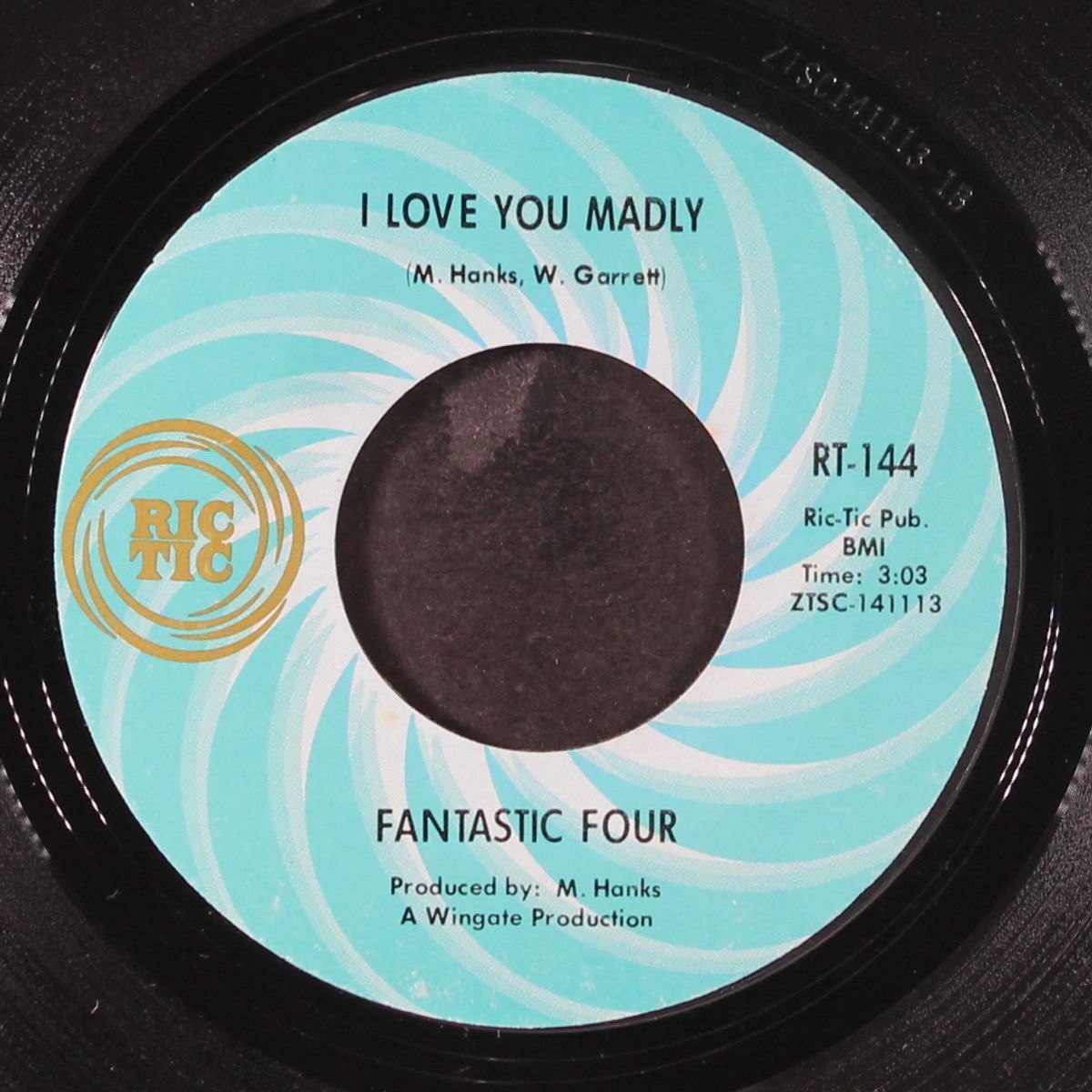 i love you madly / instrumental by FANTASTIC FOUR