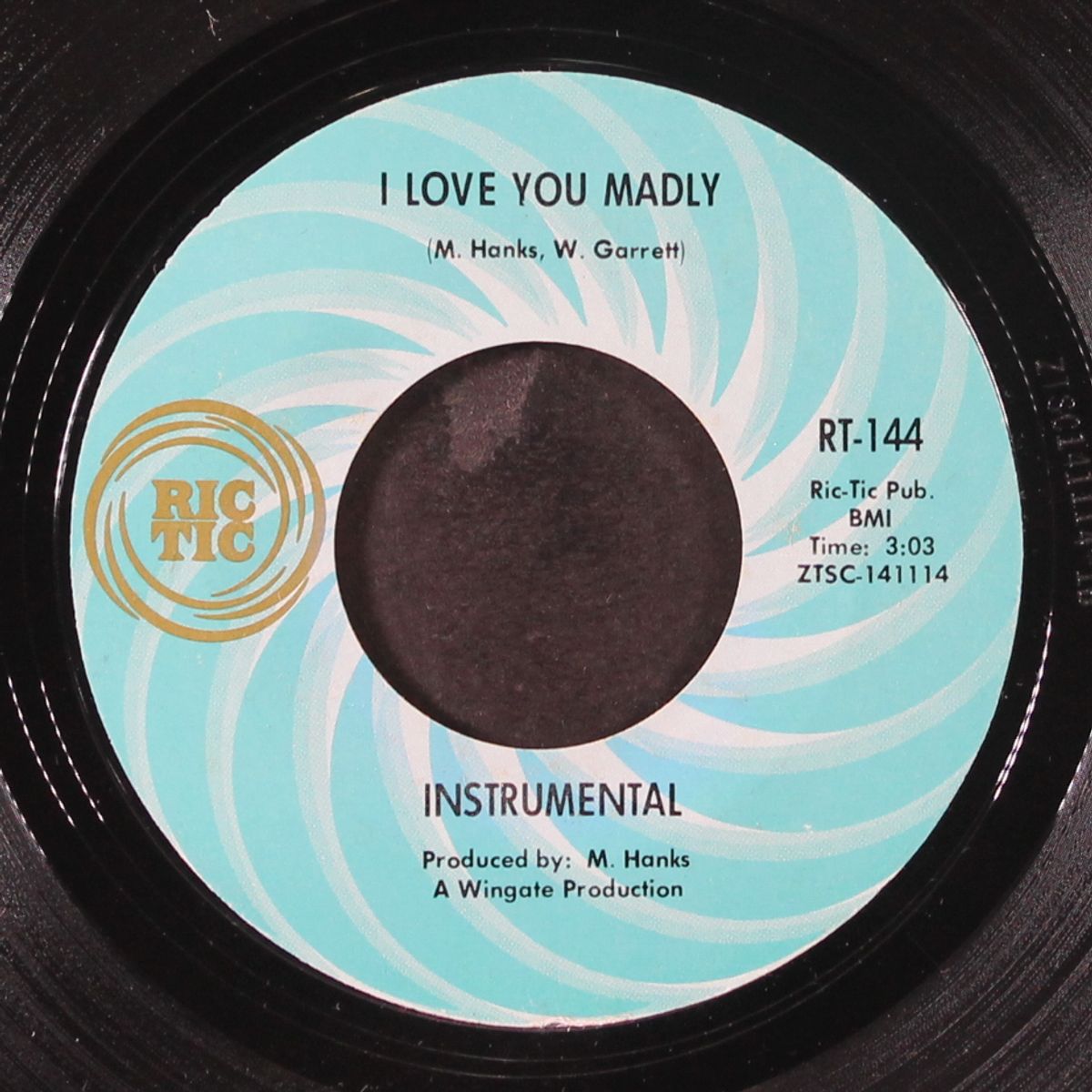 i love you madly / instrumental by FANTASTIC FOUR