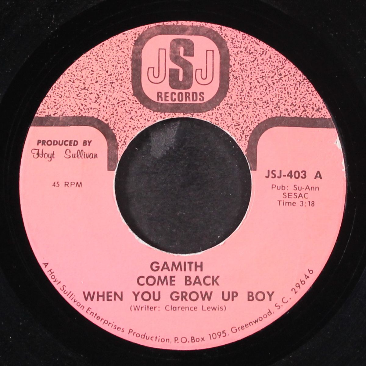 come back when you grow up boy / misery by GAMITH