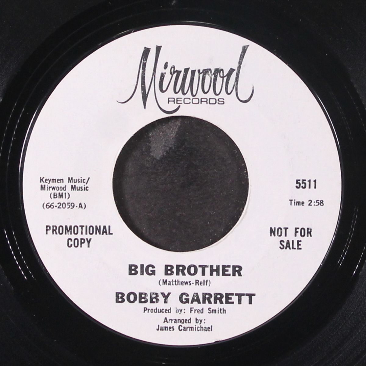 big brother / same by BOBBY GARRETT