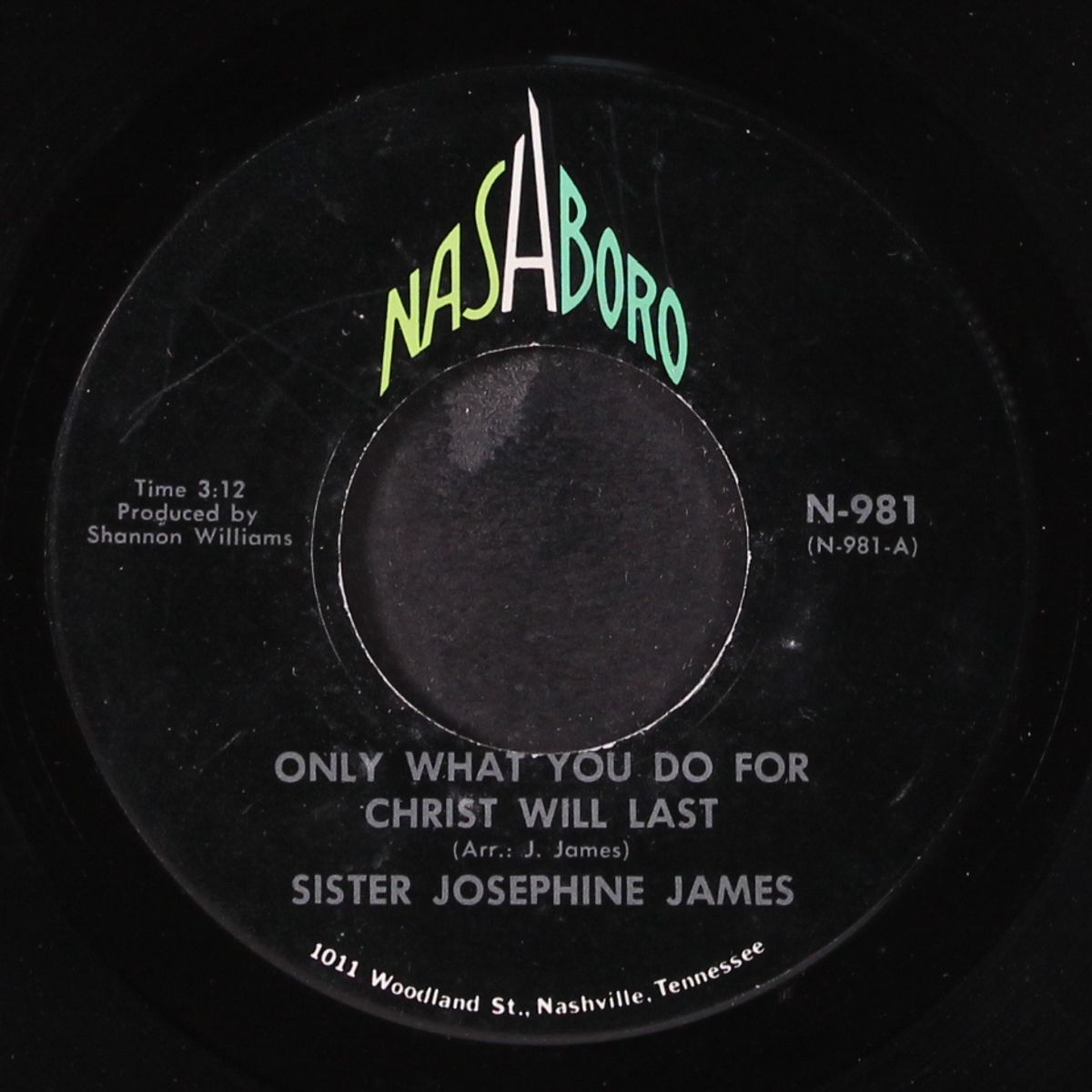 rock of ages / only what you do for christ will last by SISTER JOSEPHINE JAMES