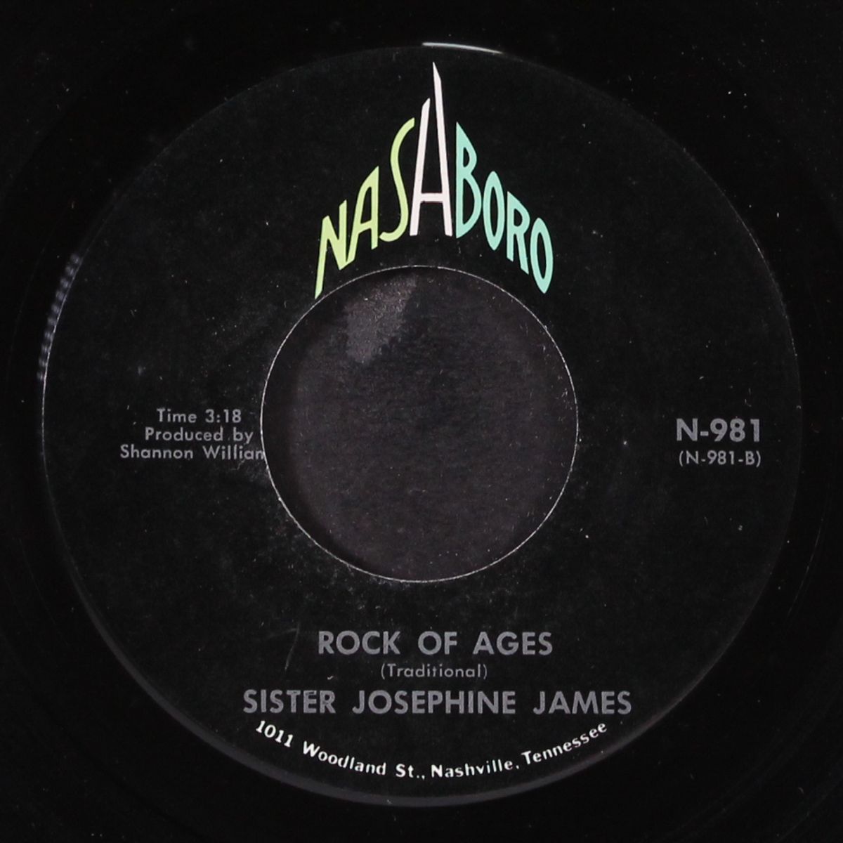 rock of ages / only what you do for christ will last by SISTER JOSEPHINE JAMES